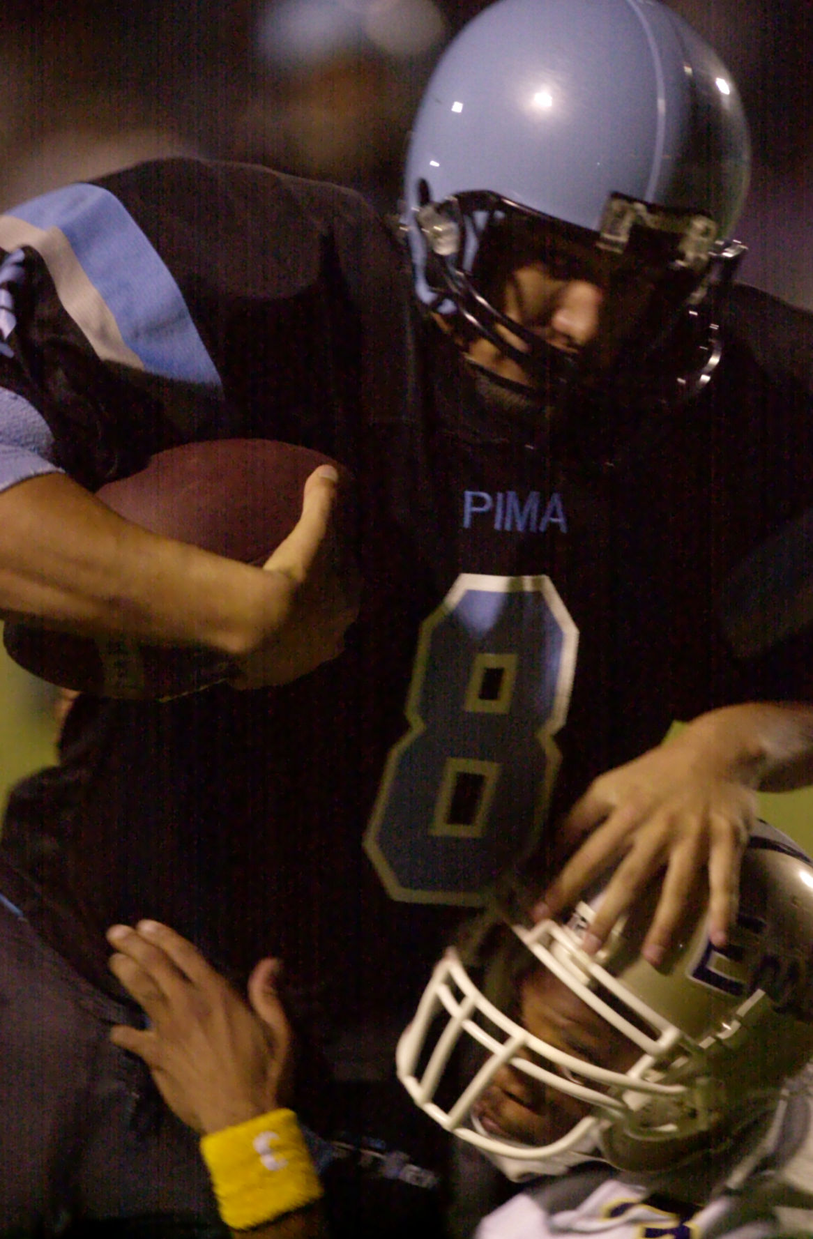Pima's inaugural football season